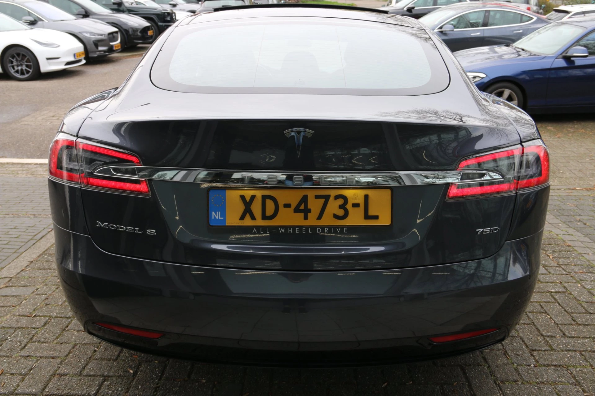 Hoofdafbeelding Tesla Model S