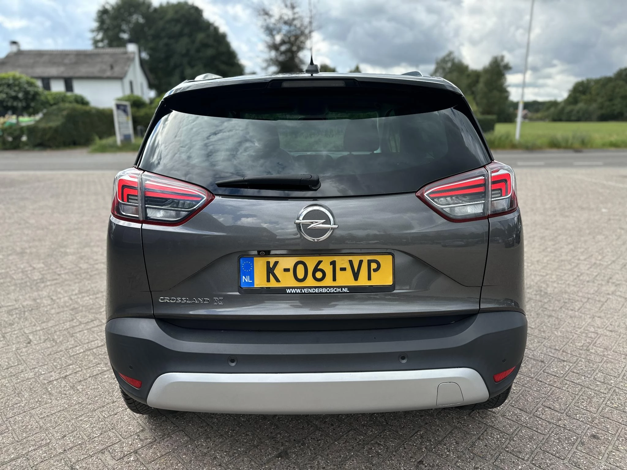 Hoofdafbeelding Opel Crossland X