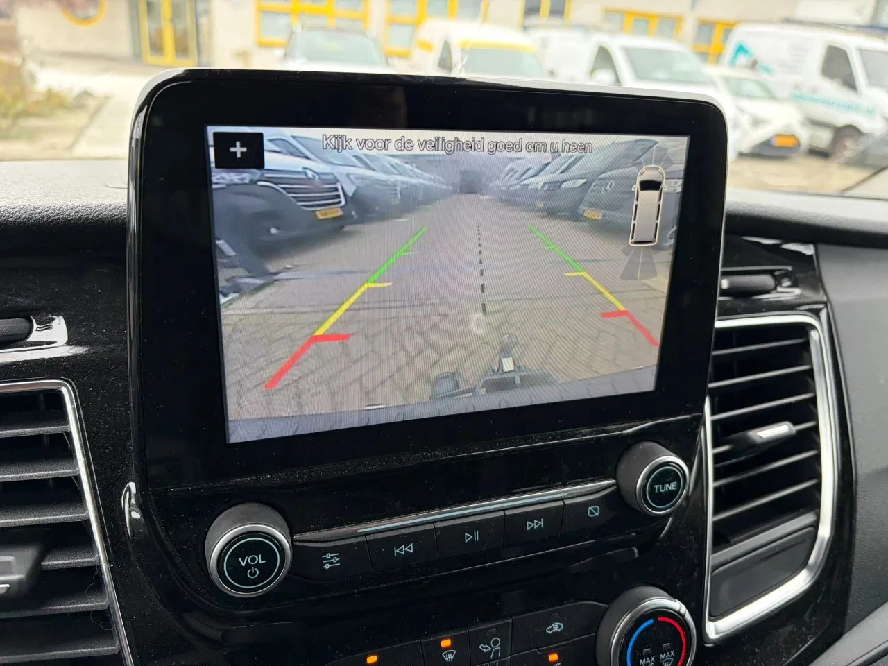 Hoofdafbeelding Ford Transit Custom