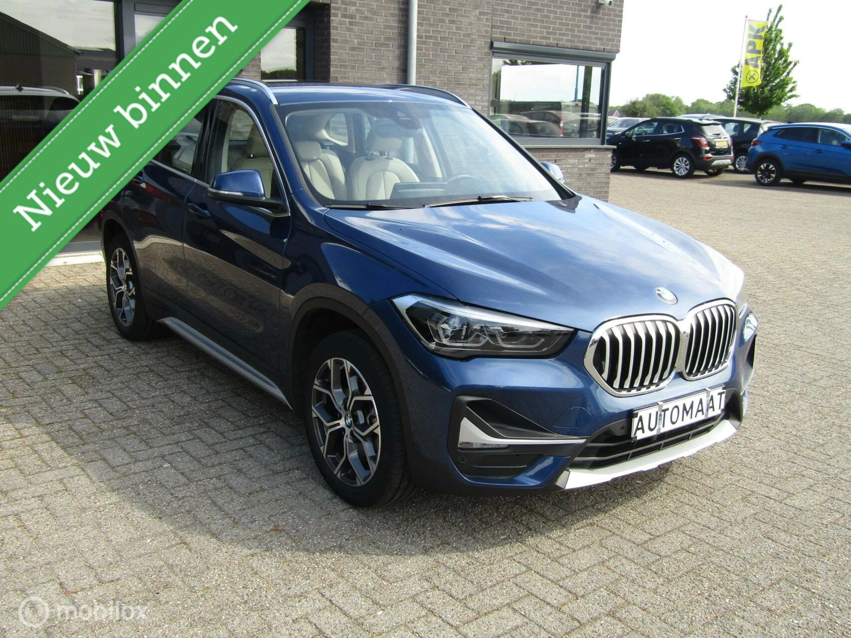 Hoofdafbeelding BMW X1
