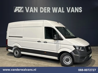 Volkswagen Crafter 2.0 TDI 141pk L3H3 L2H2 Euro6 Airco | Camera | Apple Carplay | Cruisecontrol | Chauffeursstoel Android Auto, Massagestoel