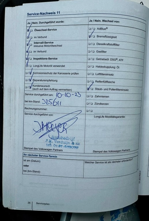 Hoofdafbeelding Volkswagen Touran