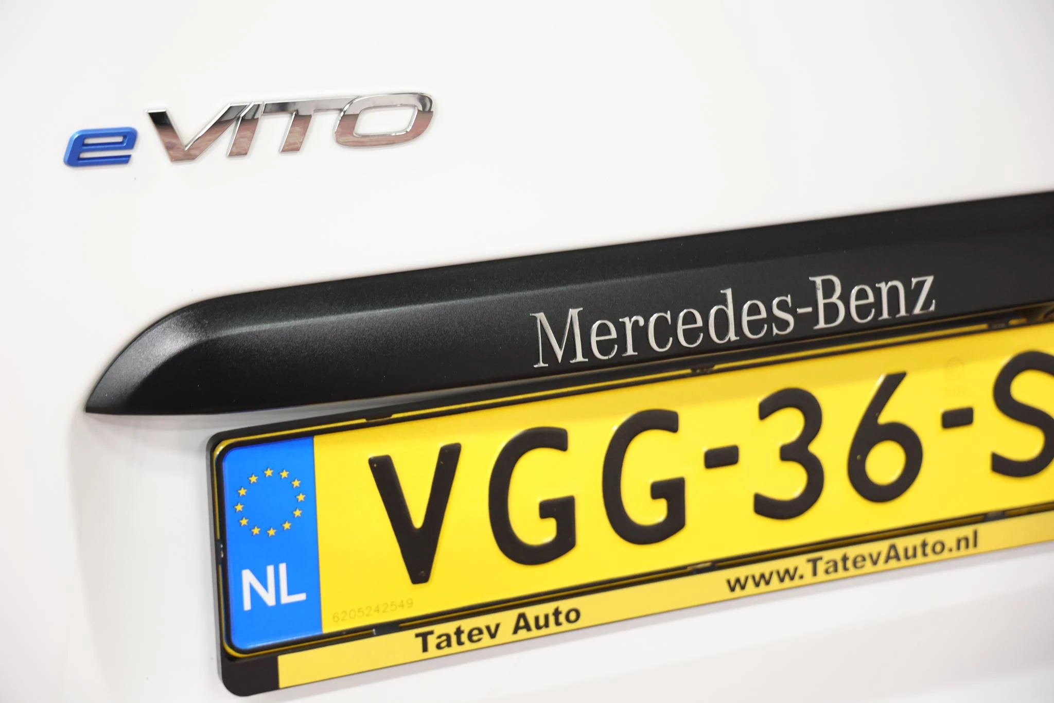 Hoofdafbeelding Mercedes-Benz eVito