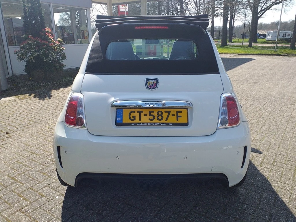 Hoofdafbeelding Abarth 500C