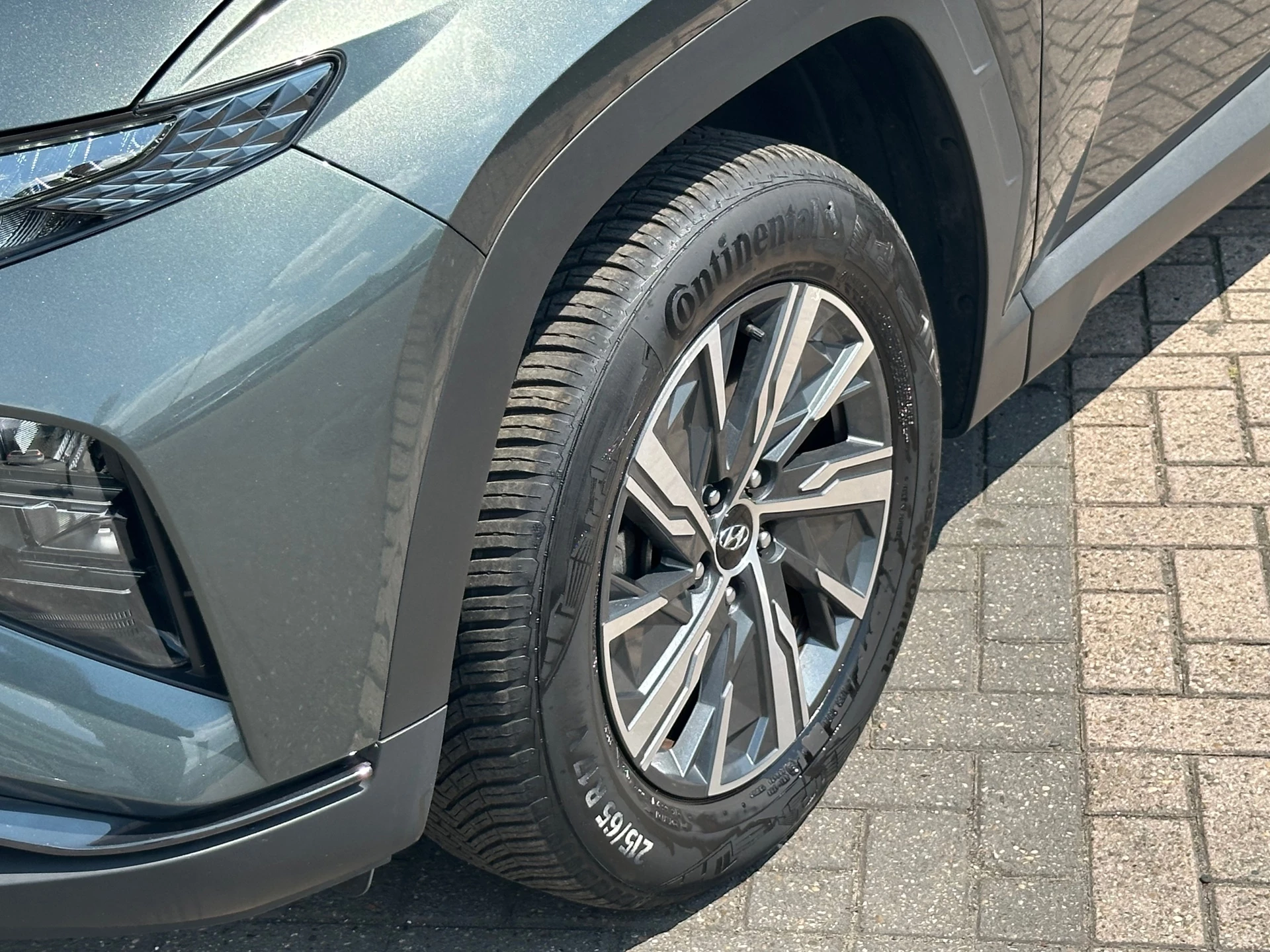 Hoofdafbeelding Hyundai Tucson Hybrid