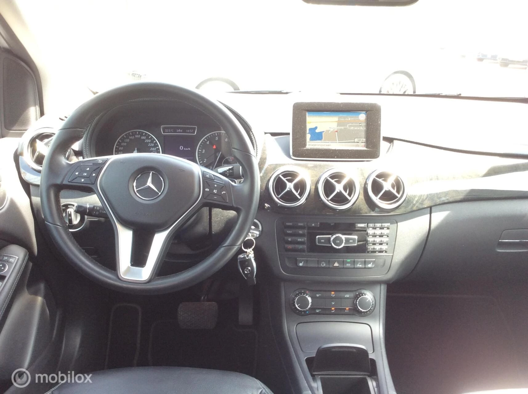 Hoofdafbeelding Mercedes-Benz B-Klasse