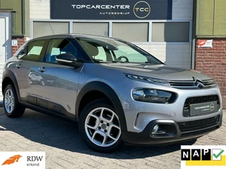 Hoofdafbeelding Citroën C4 Cactus Citroen C4 Cactus 1.2 PureTech Buss/AUT/PARKS/CRUISE/APK/NAP