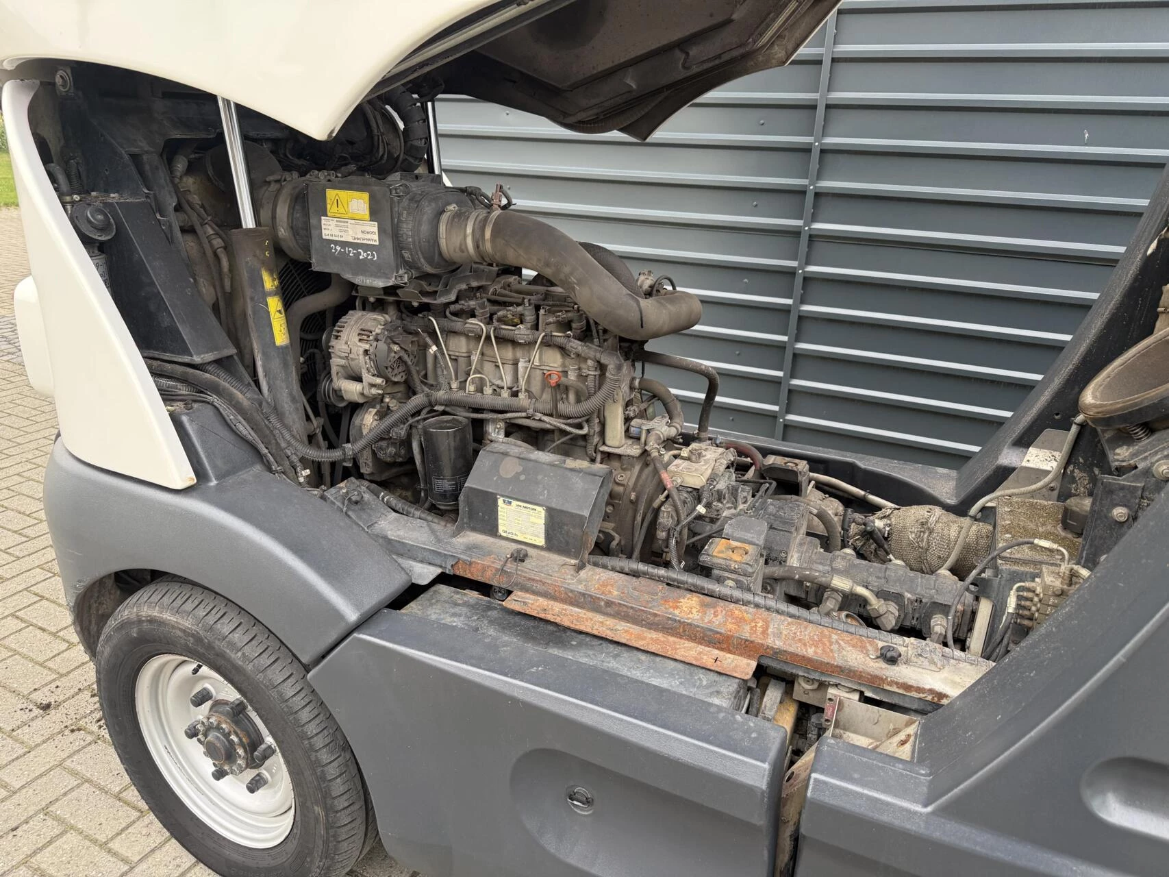 Hoofdafbeelding Mathieu MC 210 Azura Flex Euro 6