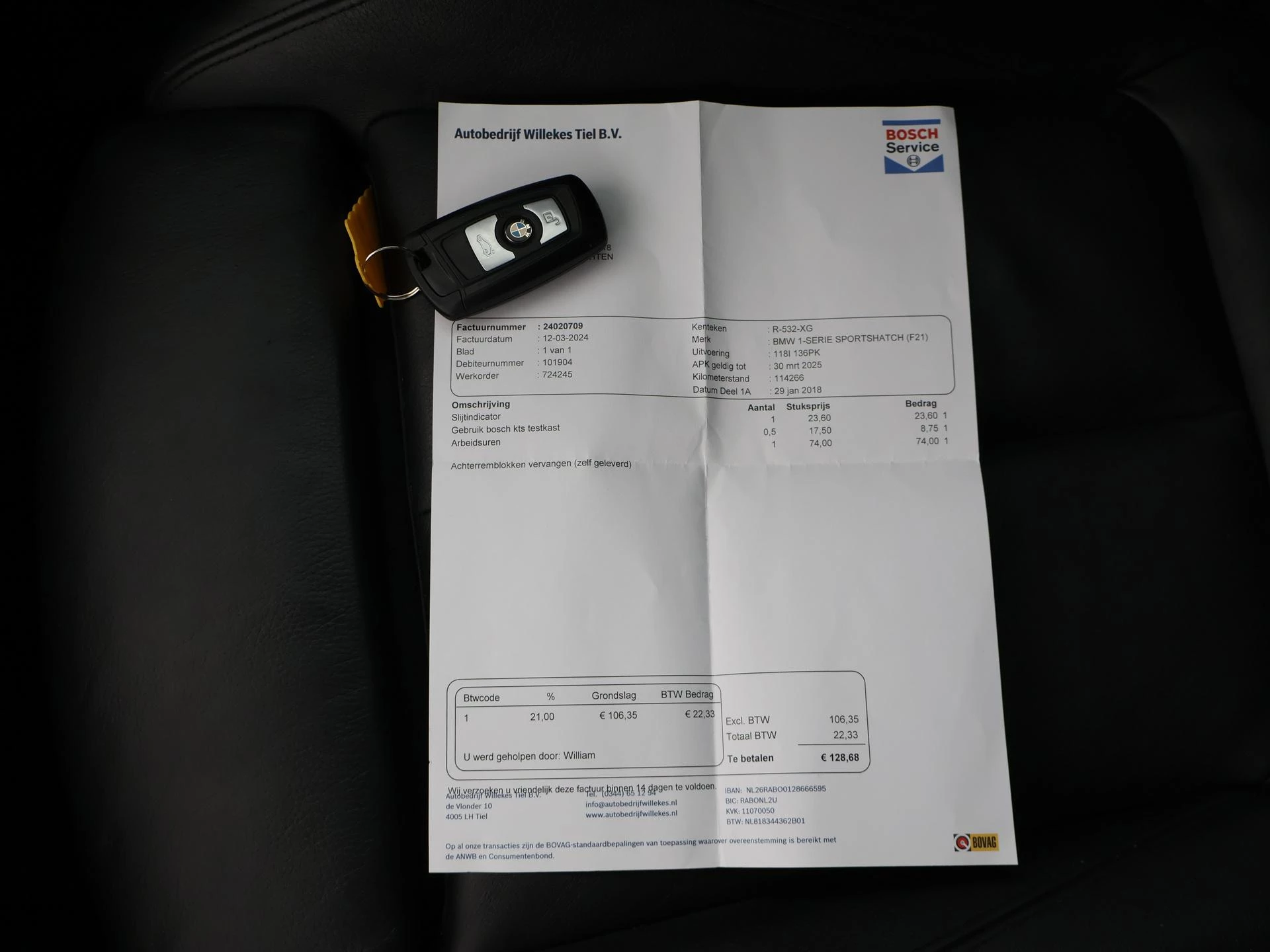 Hoofdafbeelding BMW 1 Serie