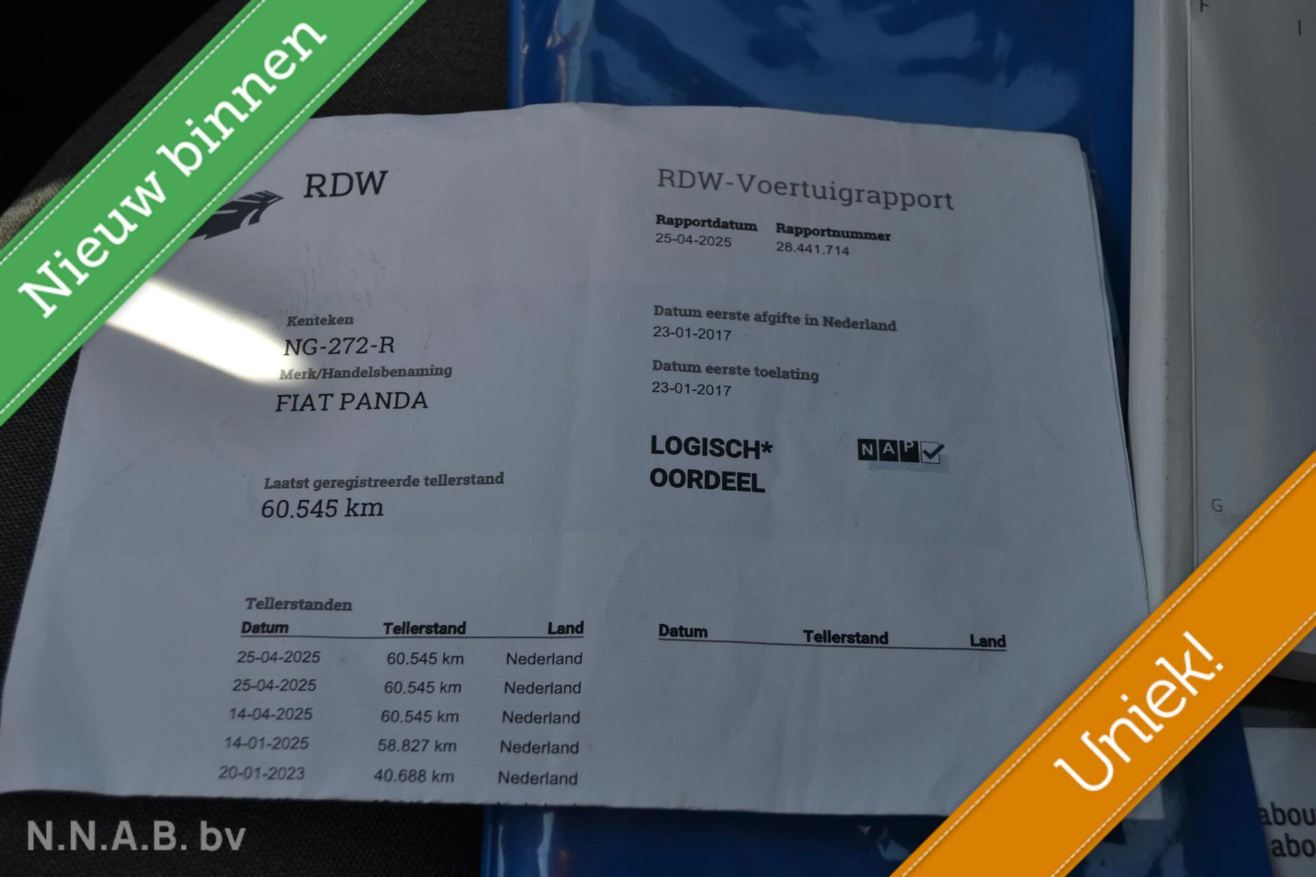 Hoofdafbeelding Fiat Panda