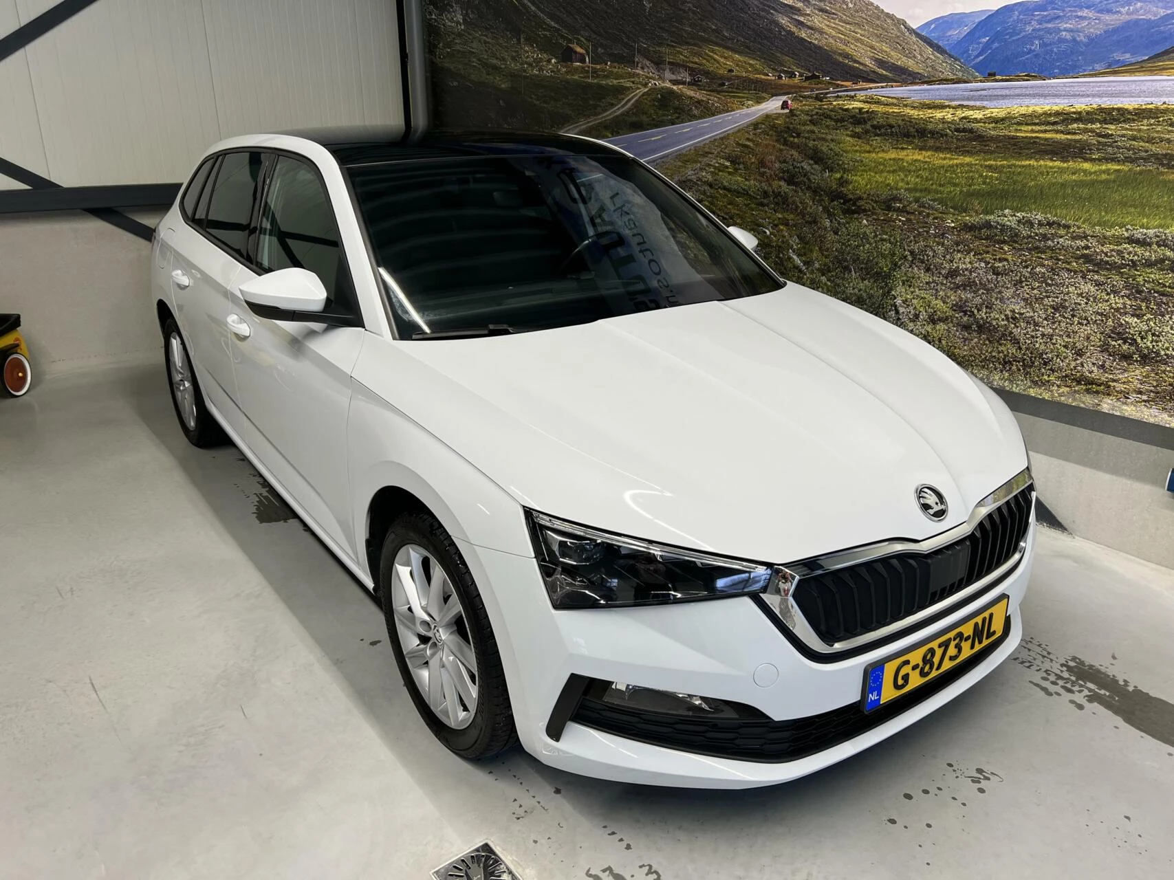 Hoofdafbeelding Škoda Scala