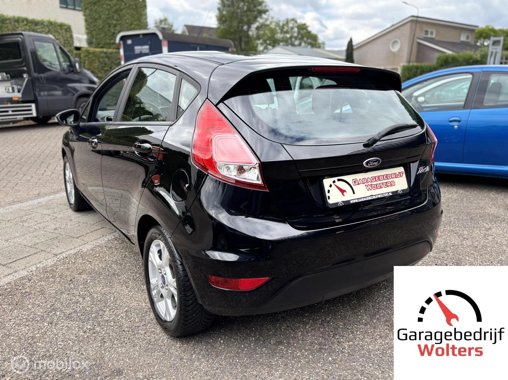 Hoofdafbeelding Ford Fiesta