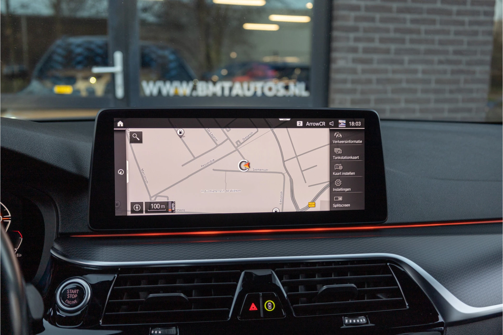 Hoofdafbeelding BMW 5 Serie