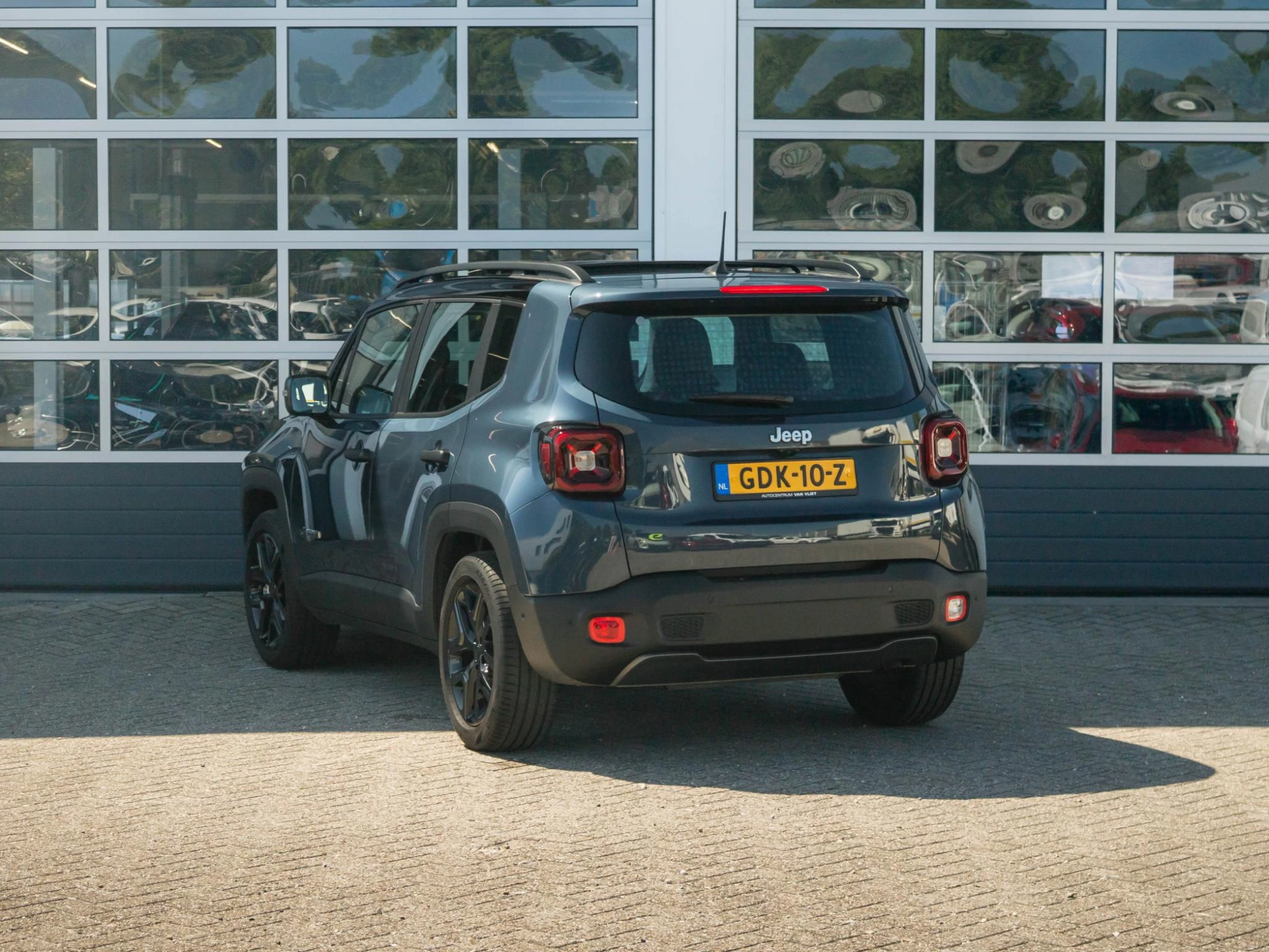 Hoofdafbeelding Jeep Renegade