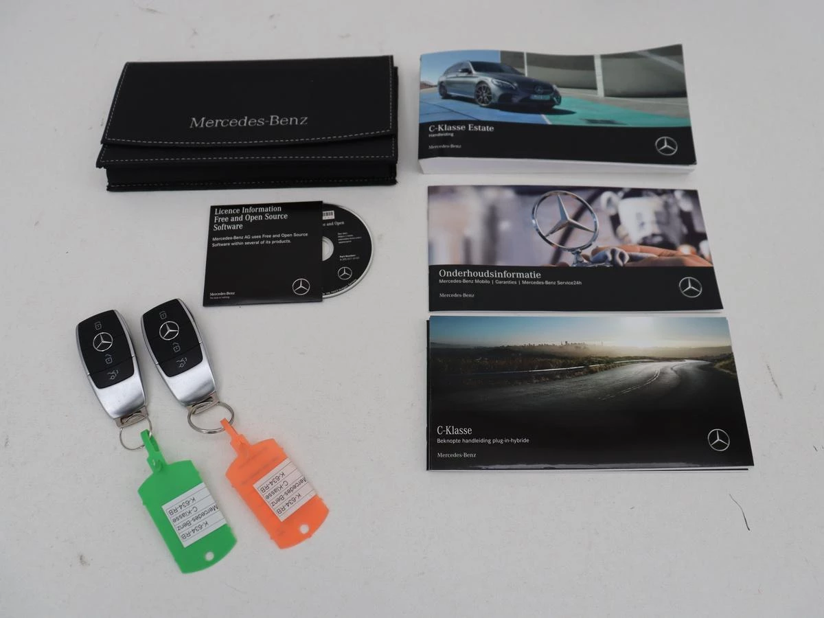 Hoofdafbeelding Mercedes-Benz C-Klasse