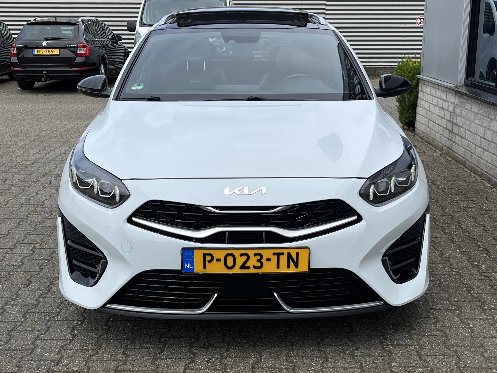 Hoofdafbeelding Kia Ceed Sportswagon