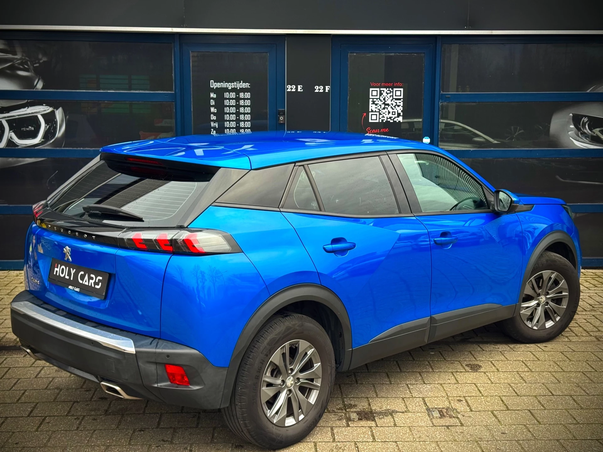 Hoofdafbeelding Peugeot 2008