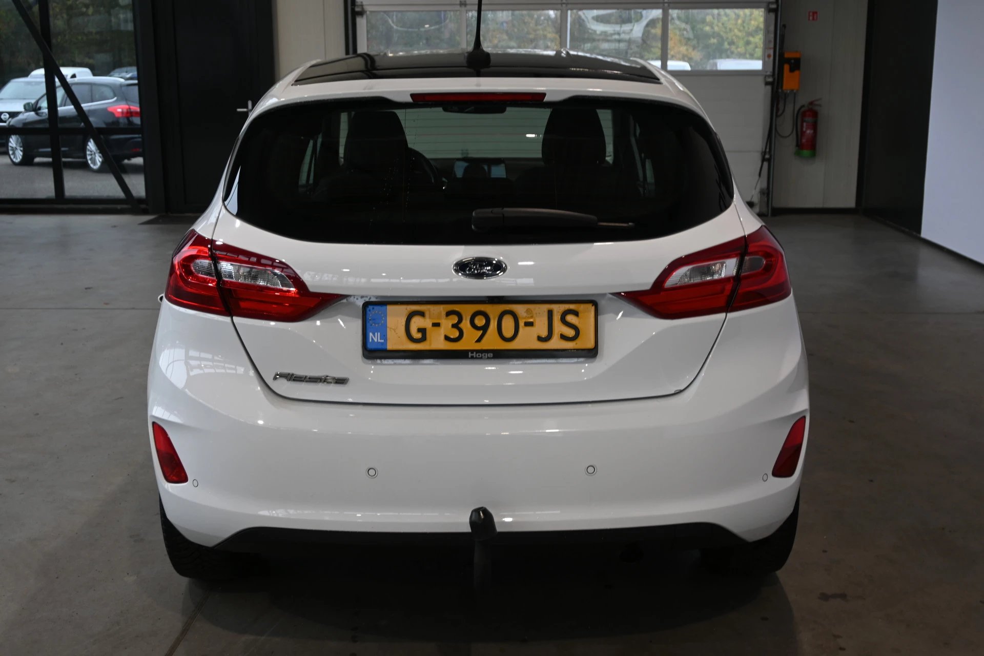 Hoofdafbeelding Ford Fiesta