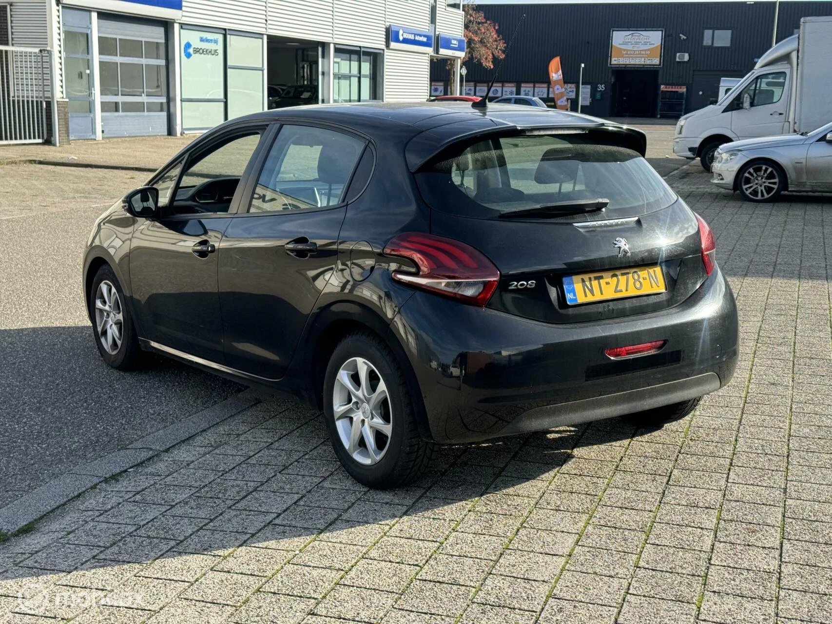 Hoofdafbeelding Peugeot 208