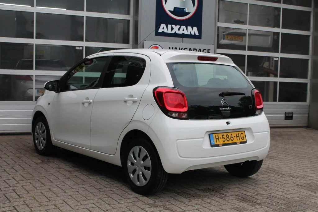 Hoofdafbeelding Citroën C1
