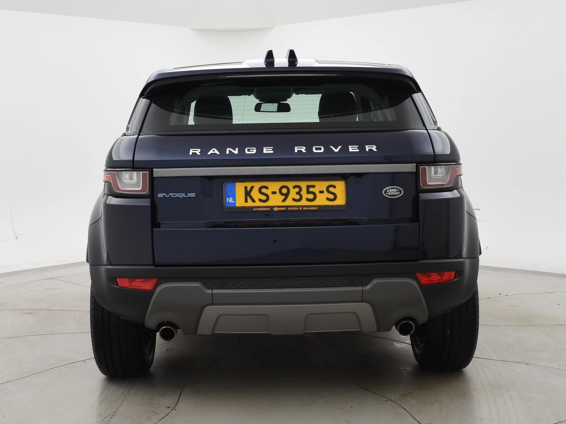 Hoofdafbeelding Land Rover Range Rover Evoque