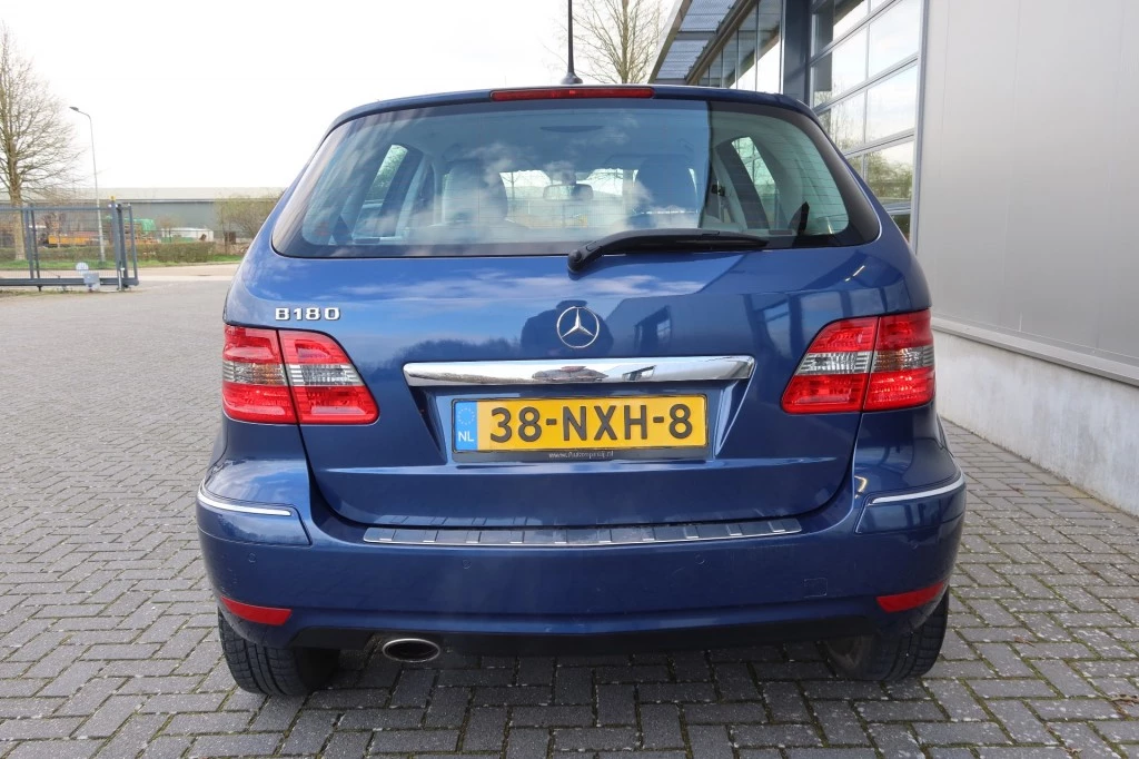 Hoofdafbeelding Mercedes-Benz B-Klasse