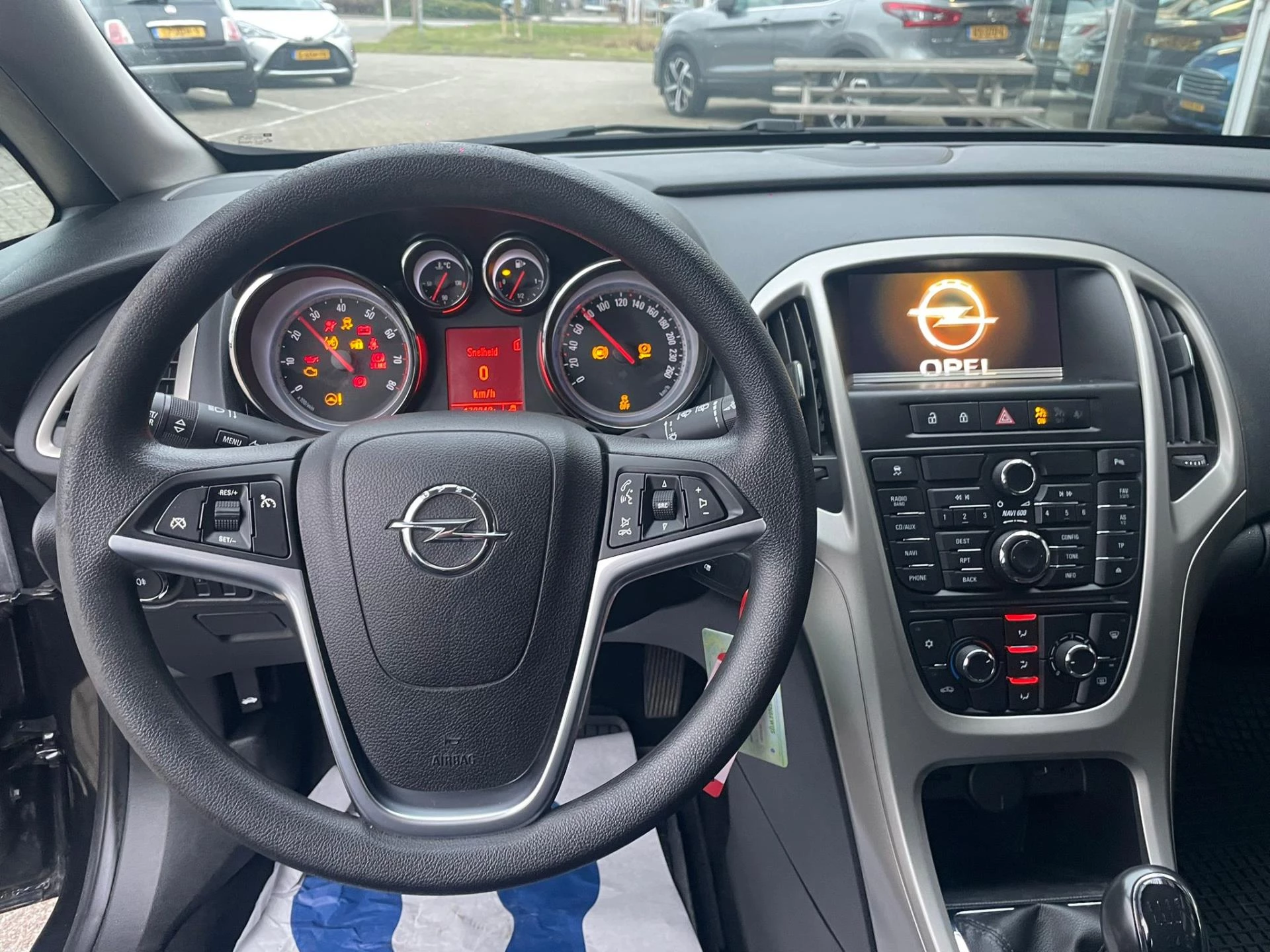 Hoofdafbeelding Opel Astra