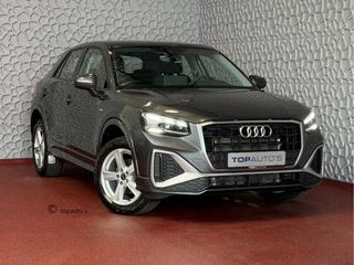 Audi Q2 35 TFSI 1.5 S-LINE 150PK PANO SCHUIFDAK VIR.COCKPIT ELEK.KLEP TOUCHSCREEN CARPLAY NAVI CAMERA MATRIX LED STOELVERW. PDC KEYLESS 2026 S-EDITION