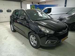 Hoofdafbeelding Hyundai ix35 Hyundai ix35 2.0i 4WD Dynamic Automaat Bomvol opties 2012