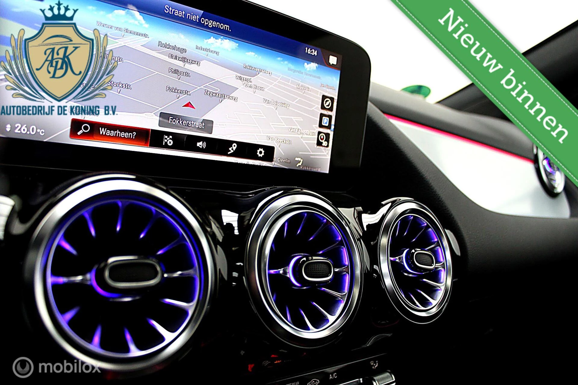 Hoofdafbeelding Mercedes-Benz GLA