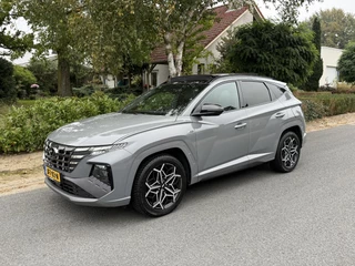 Hoofdafbeelding Hyundai Tucson Hybrid Hyundai Tucson 1.6 T-GDI HEV 230PK 4x4 N-Line•Pano