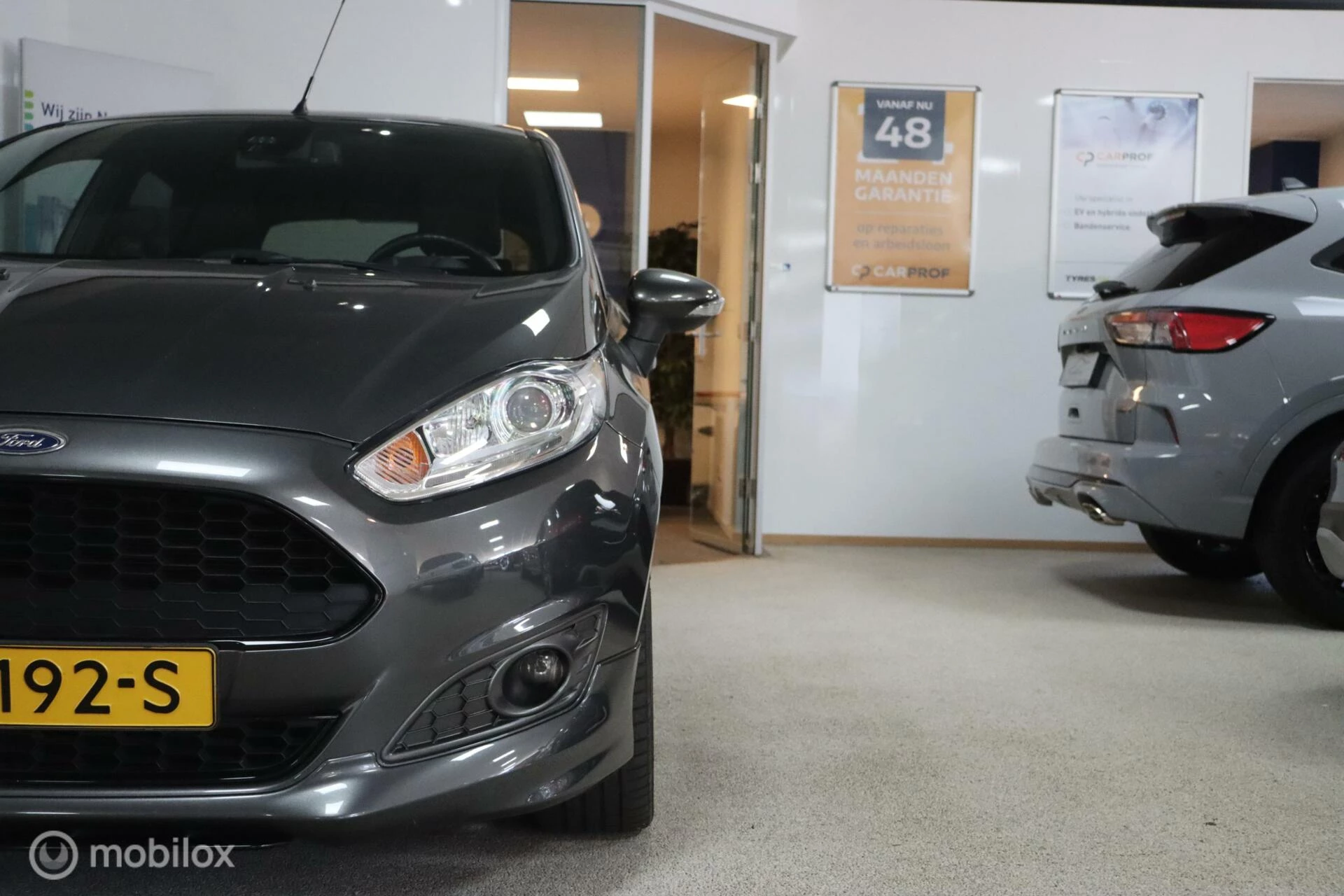 Hoofdafbeelding Ford Fiesta