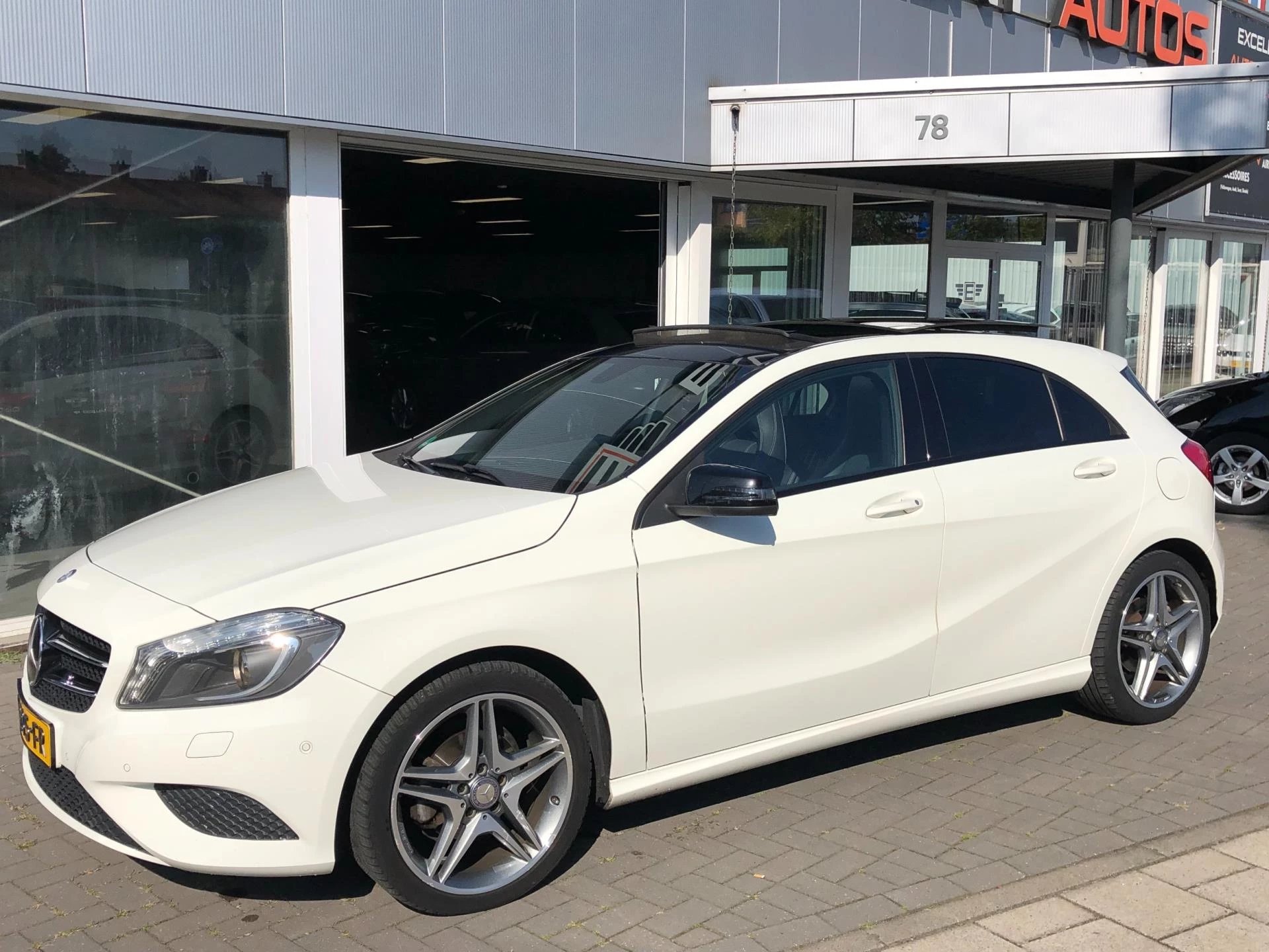 Hoofdafbeelding Mercedes-Benz A-Klasse