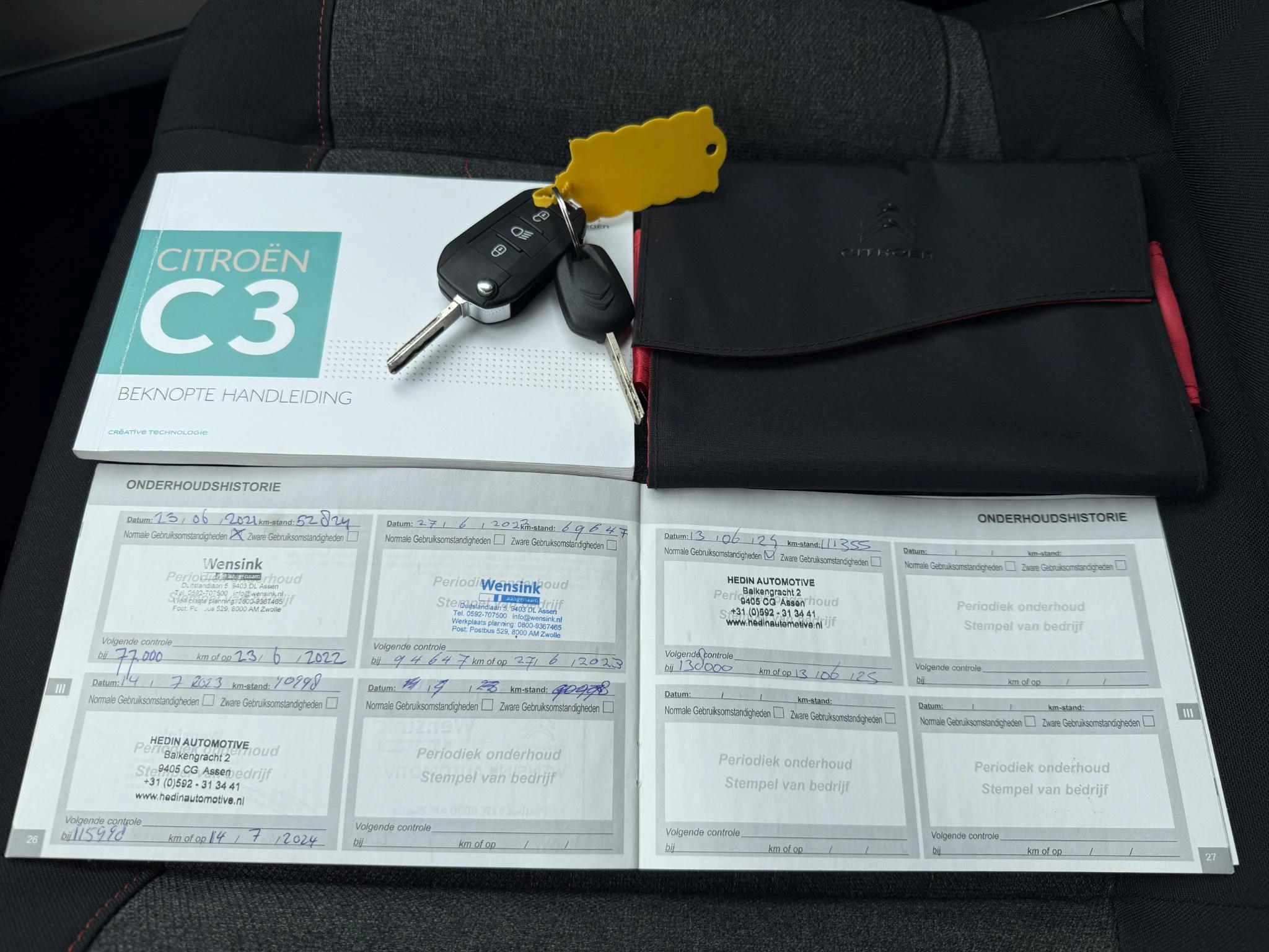 Hoofdafbeelding Citroën C3