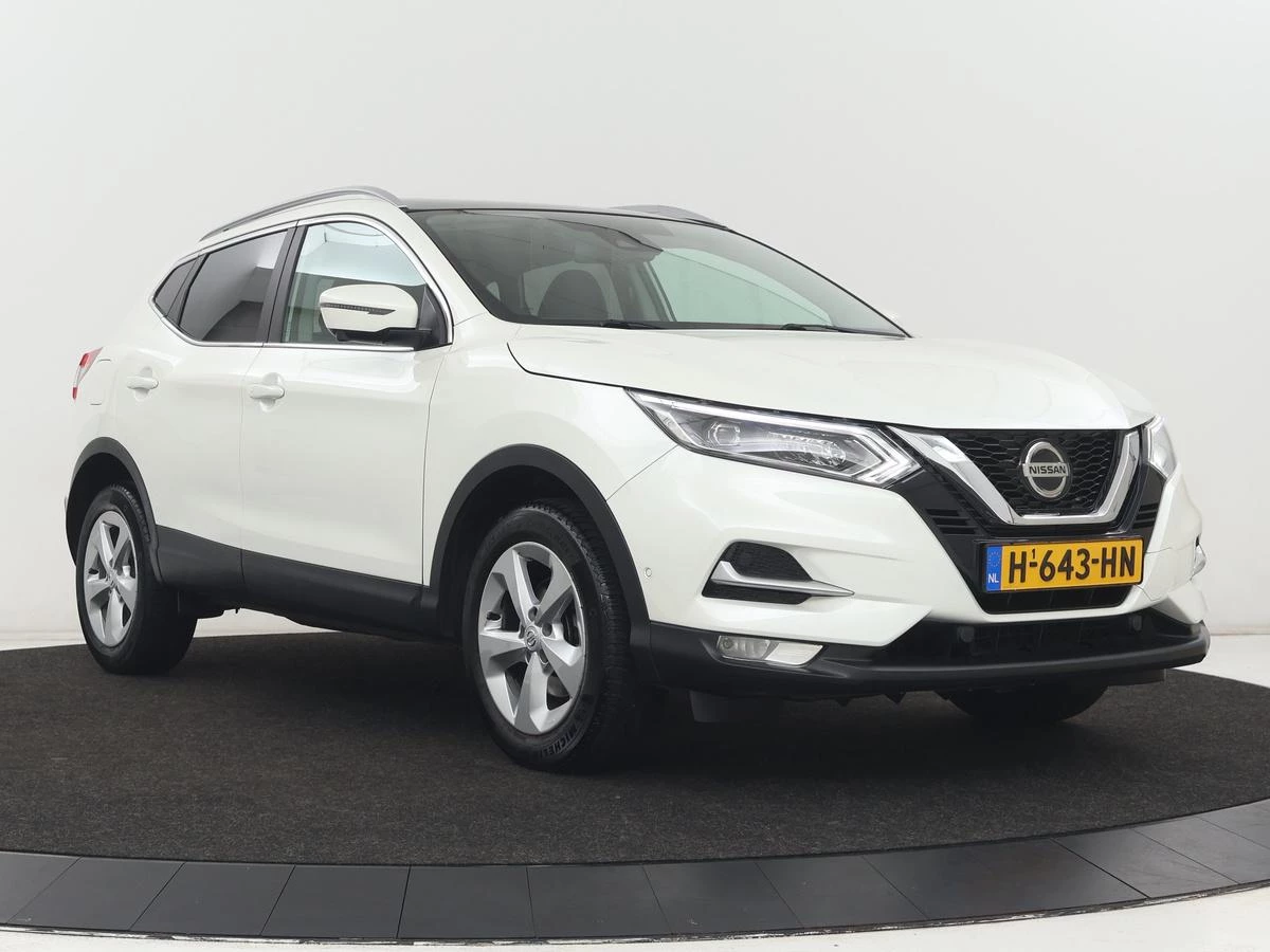 Hoofdafbeelding Nissan QASHQAI