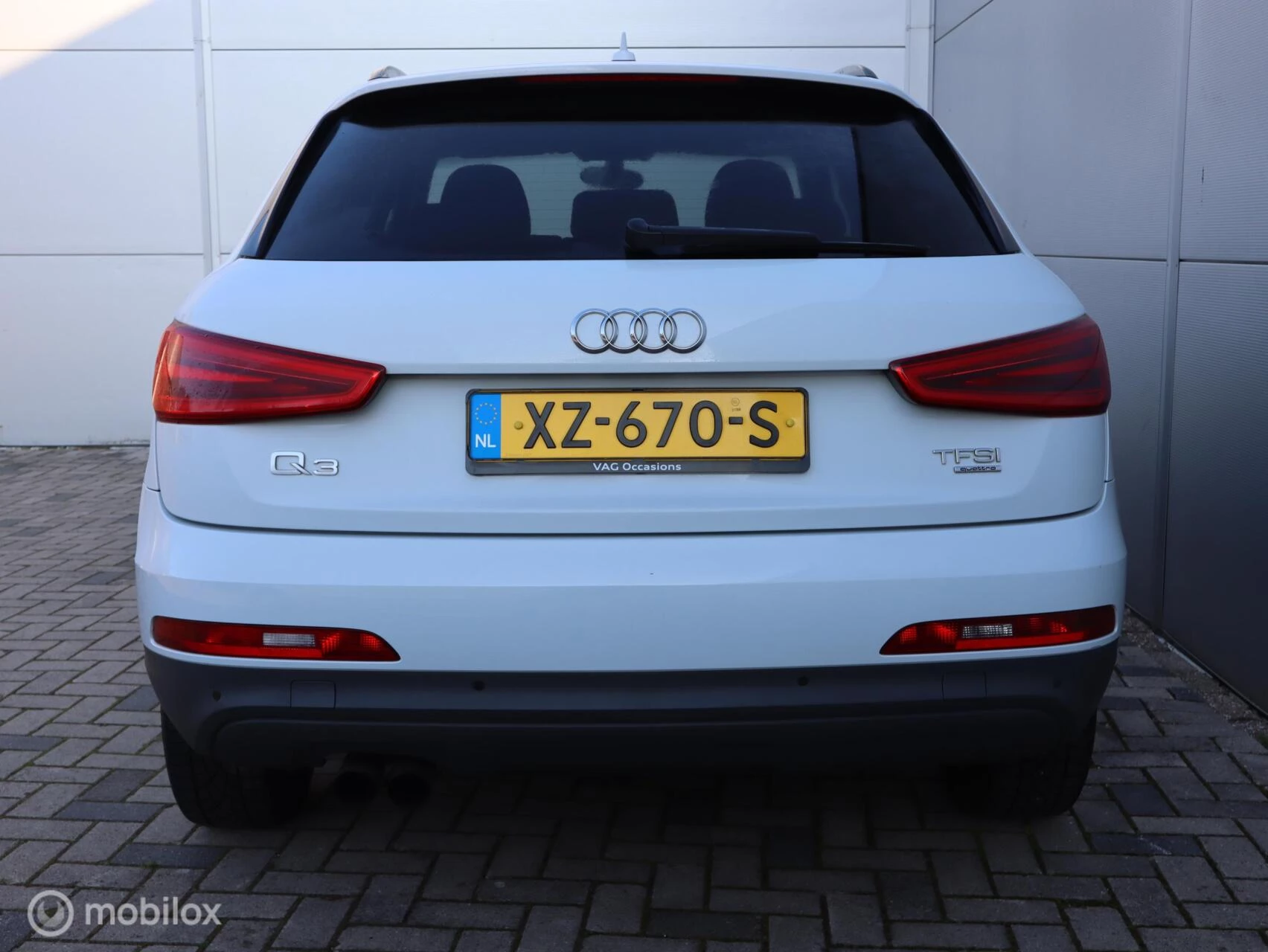 Hoofdafbeelding Audi Q3