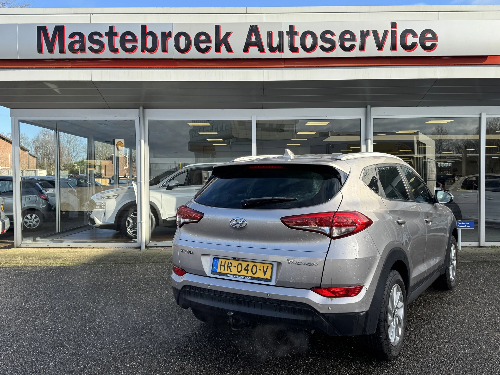 Hoofdafbeelding Hyundai Tucson