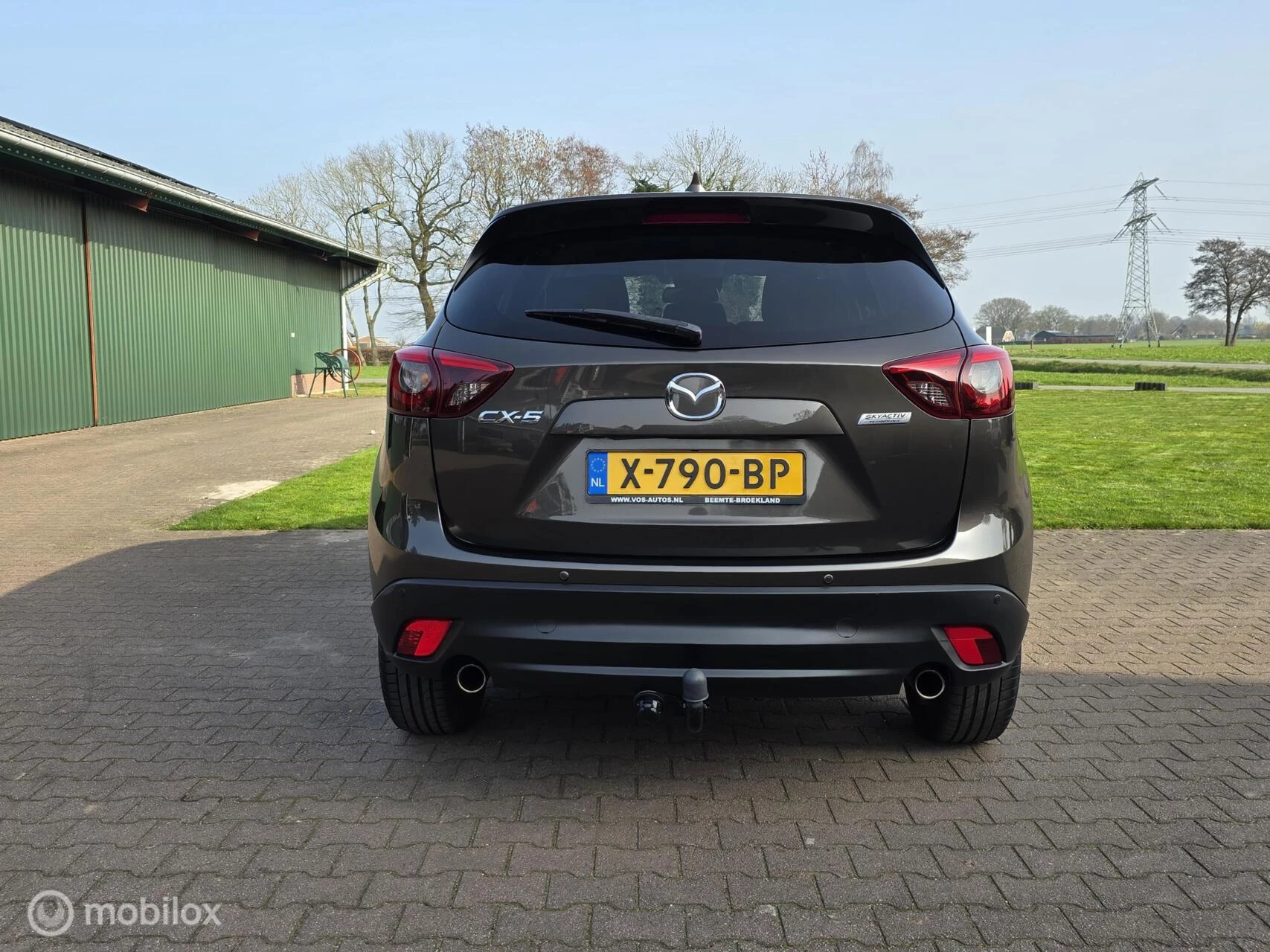 Hoofdafbeelding Mazda CX-5
