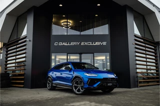Hoofdafbeelding Lamborghini Urus Lamborghini Urus 4.0 V8 S - Blu Nethuns | Origineel NL | Panorama | B&O Adv. | Luchtvering | Elek. trekhaak