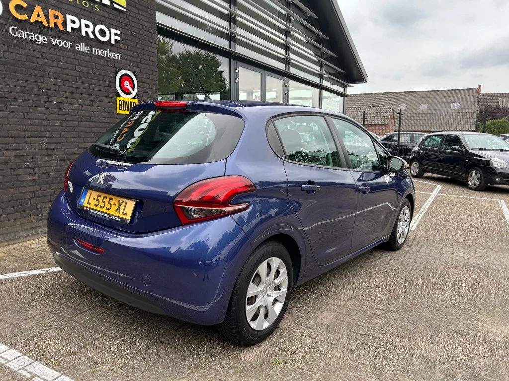 Hoofdafbeelding Peugeot 208