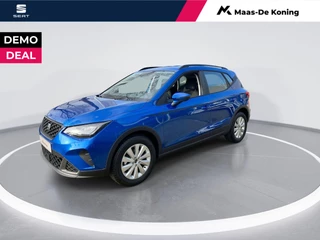 SEAT Arona Style 1.0 70 kW / 95 pk EcoTSI SUV 5 versn. Hand | Metallic lak | lichtmetalen velgen