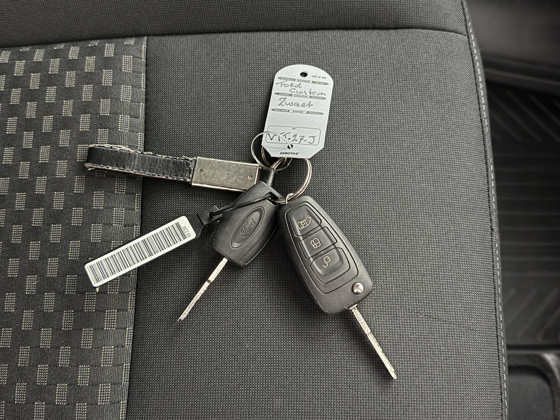 Hoofdafbeelding Ford Transit Custom