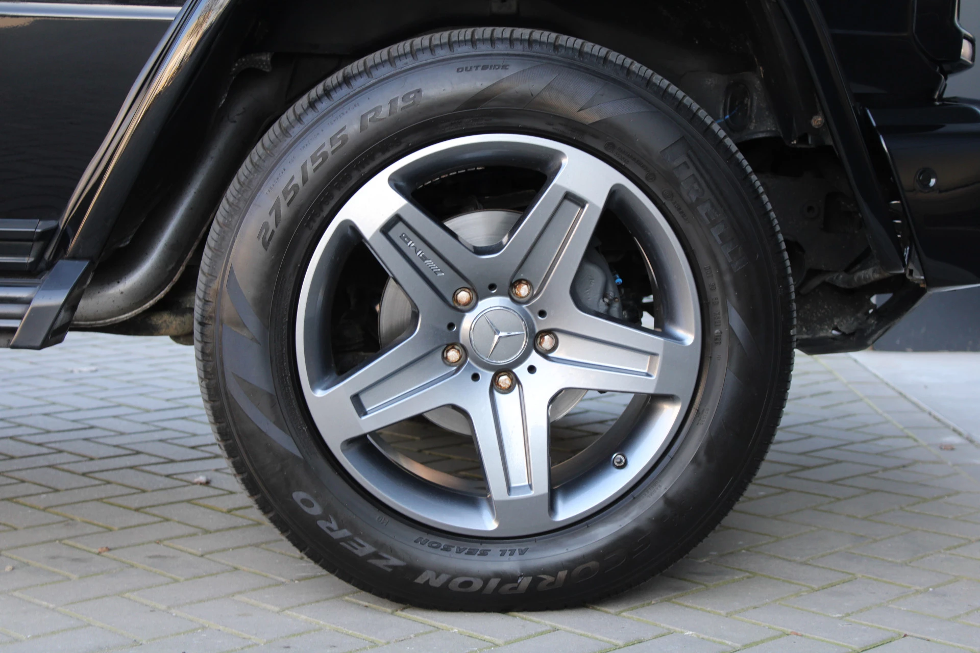 Hoofdafbeelding Mercedes-Benz G-Klasse
