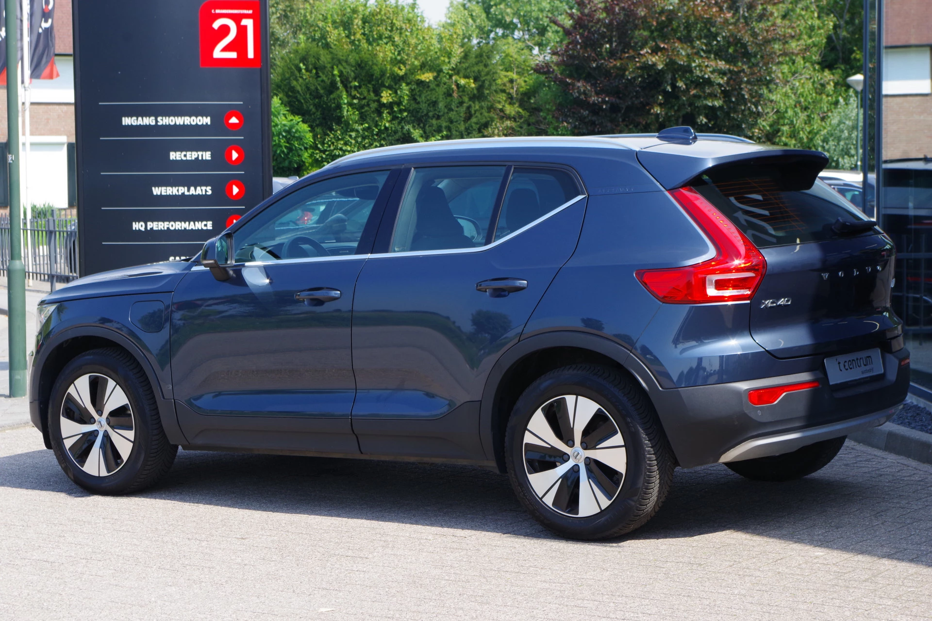 Hoofdafbeelding Volvo XC40