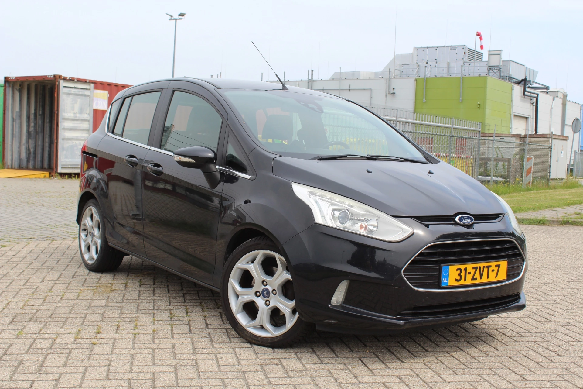 Hoofdafbeelding Ford B-MAX