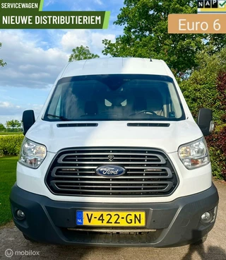 Ford Transit 350 2.0 Tdci 131pk E6 L2H3 Servicebus Camperbus