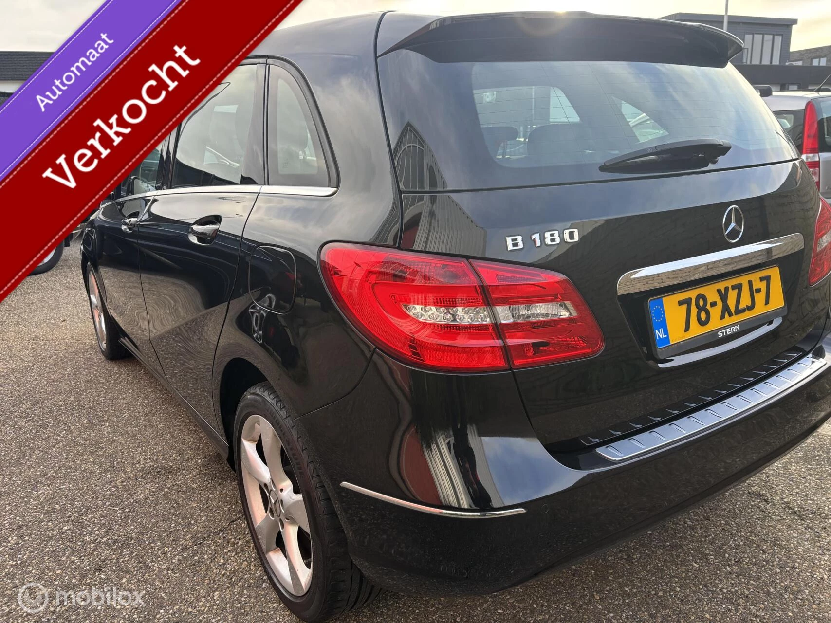 Hoofdafbeelding Mercedes-Benz B-Klasse