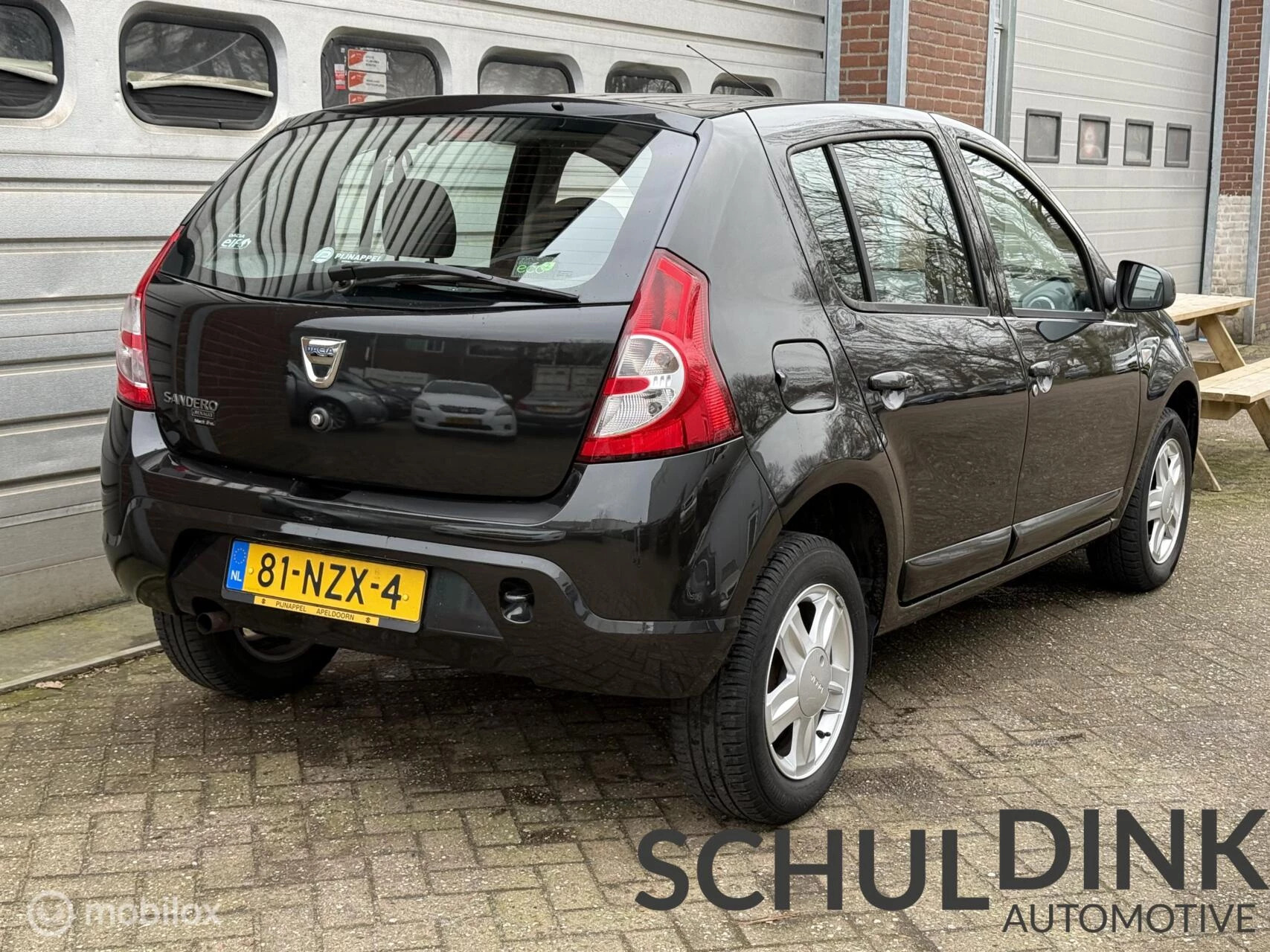 Hoofdafbeelding Dacia Sandero