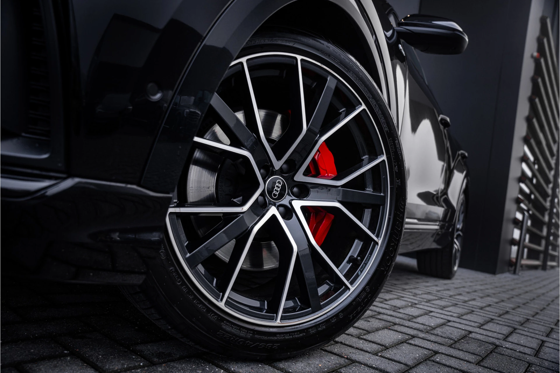 Hoofdafbeelding Audi Q8