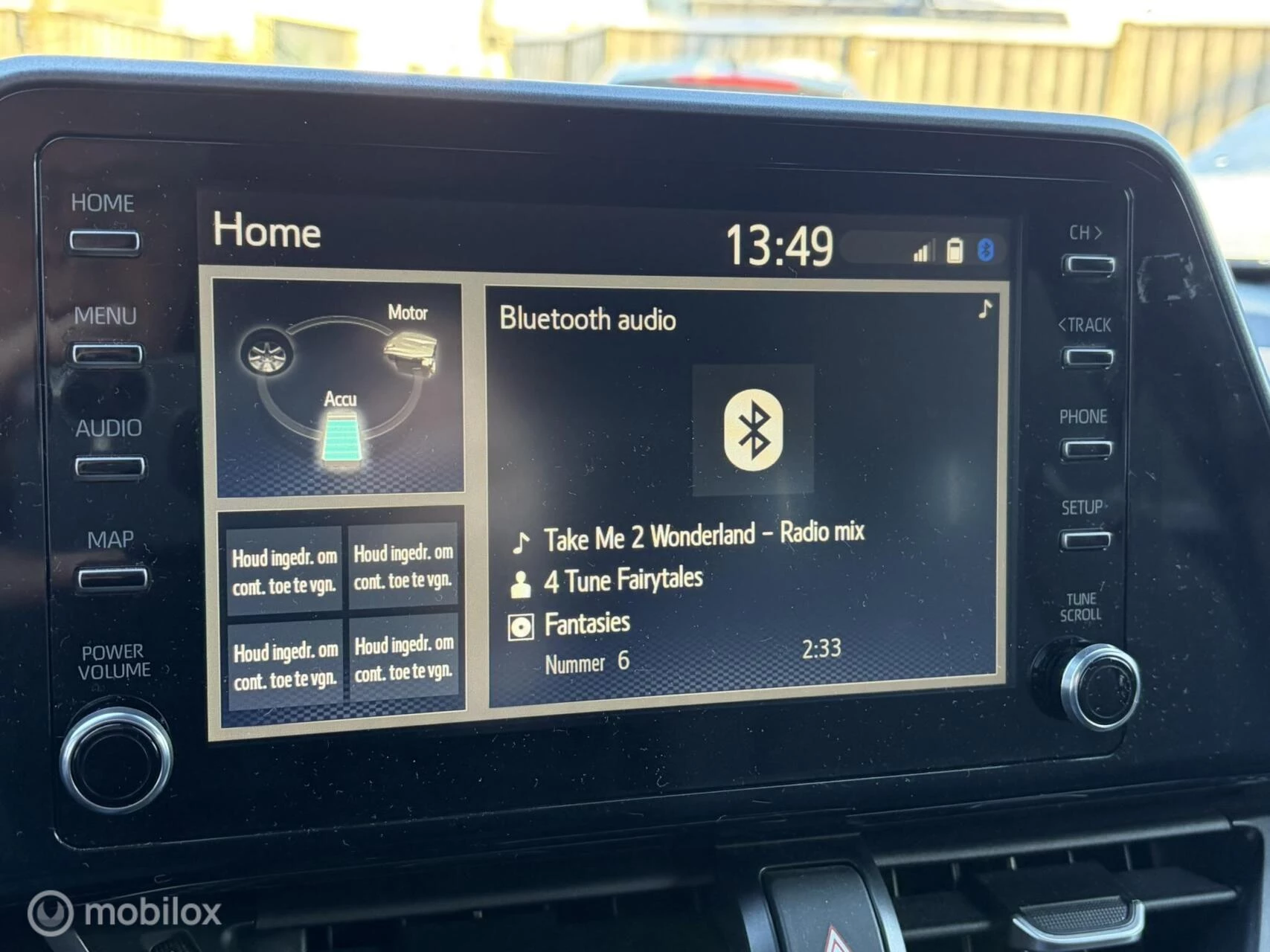 Hoofdafbeelding Toyota C-HR